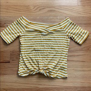 Cute Charlotte Russe Of the shoulder top